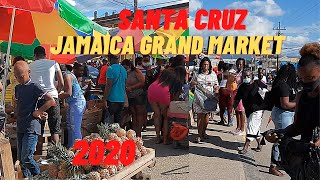 GRAND MARKET IN SANTA CRUZ 2020| ST. ELIZABETH JAMAICA| CHRISTMAS EVE SHOPPING