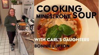 MASTER Cooking Class-Minestrone Soup | Cheryl Johnson