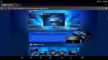 HOW TO UPDATE KODI ON MAGICKBOX