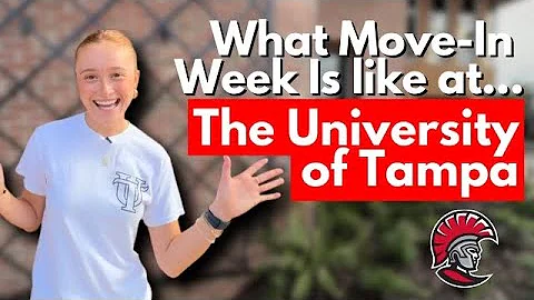 What Move-In Week Is Like at The University of Tampa