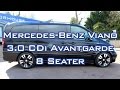 Mercedes-Benz Viano 3.0 CDI Avantgarde Compact 8 Seater