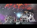 GODSMACK Drums Duel Live HELLFEST 2019