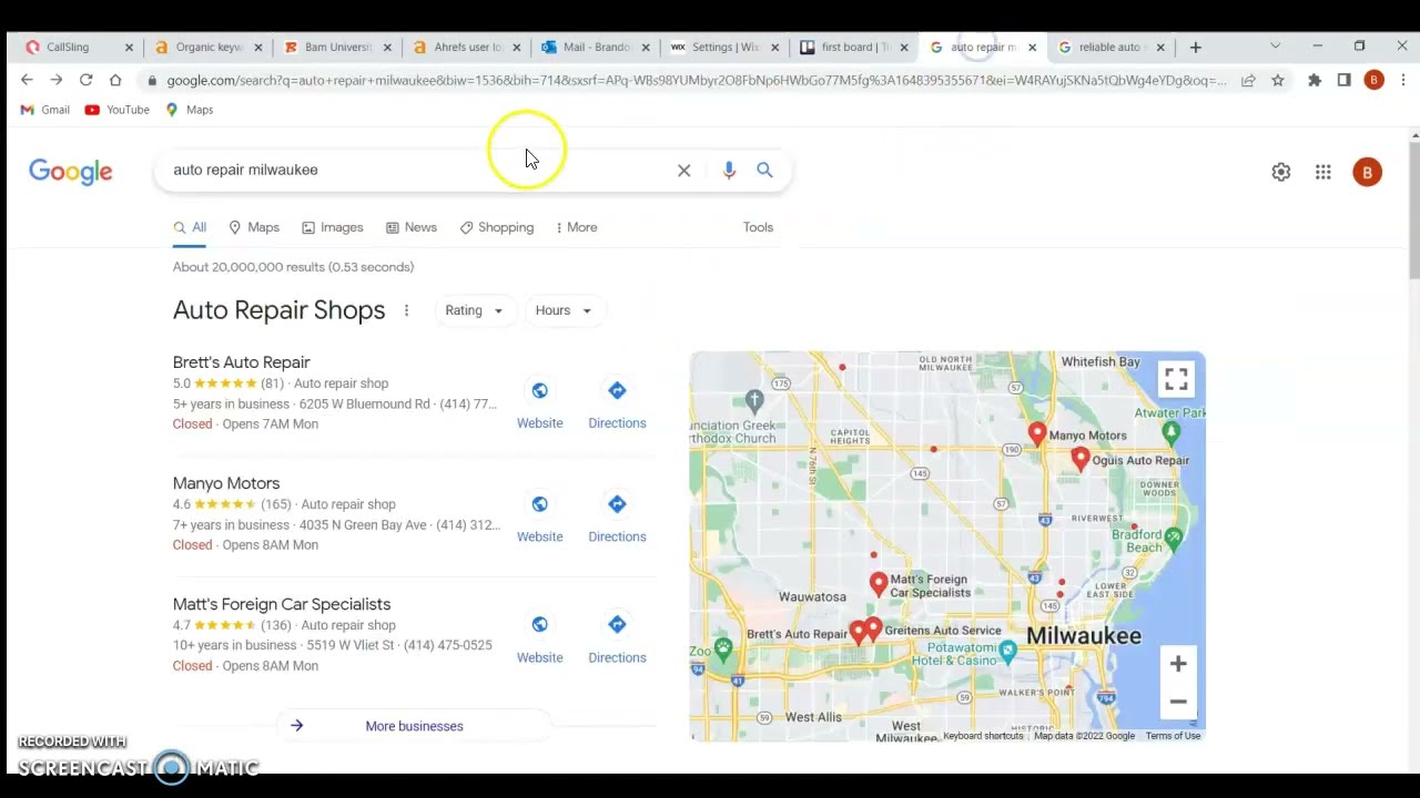 Eric - Reliable Auto Service