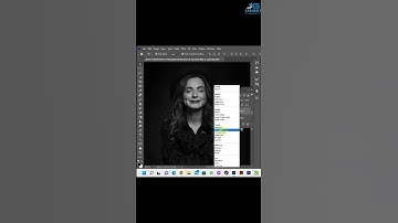 Easily Apply the Dual Lighting Effect in Photoshop | Photoshop tricks | #shorts