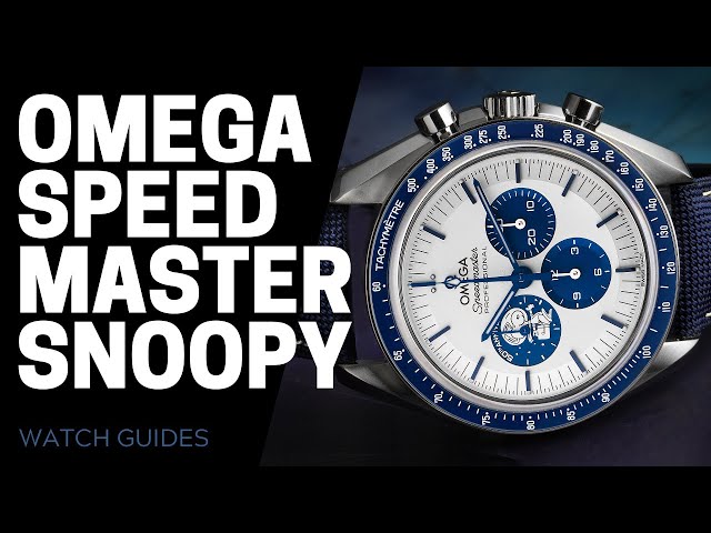 Omega Speedmaster Professional Silver Snoopy Anthology: I Review All Three  Moonwatch Models 