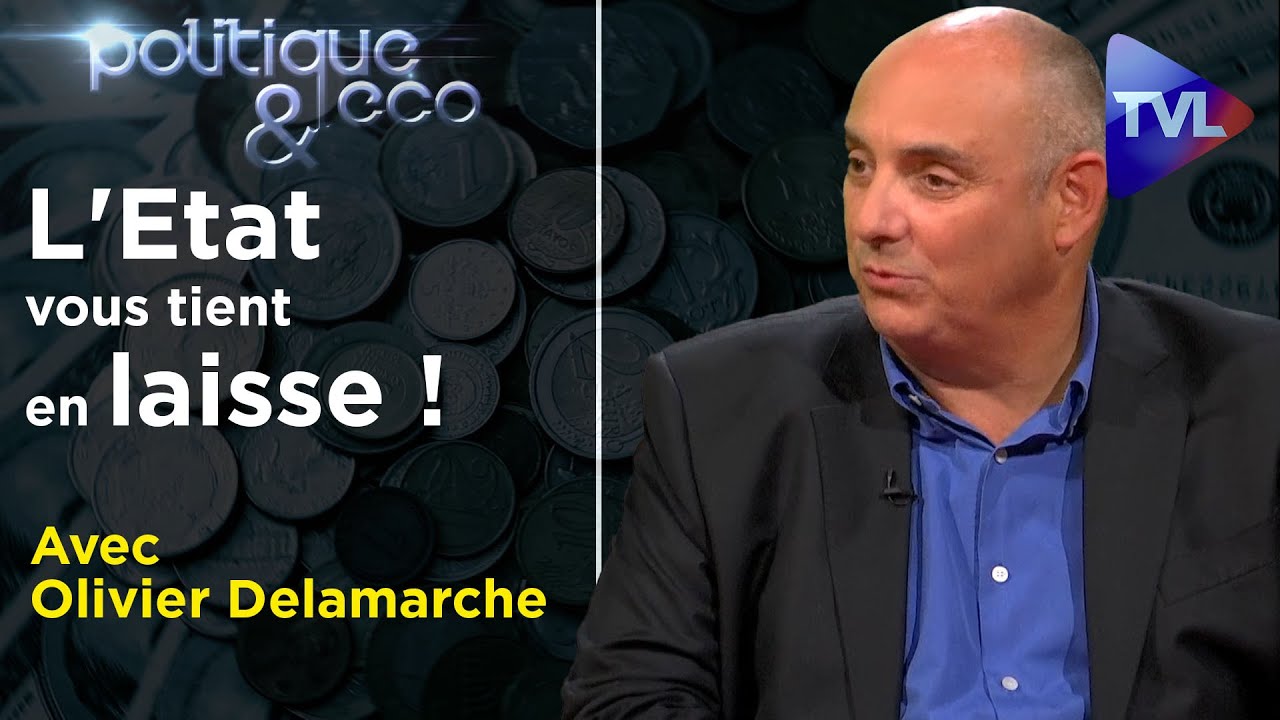 Une société à la chinoise après l'effondrement ? - Politique &amp; Eco n°312 avec Olivier Delamarche