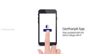 Geethanjali App | Developed by the students of Geethanjali College of Engineering and Technology screenshot 1