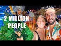 The biggest carnival to celebrate the end of the panamerica rio  ep 101