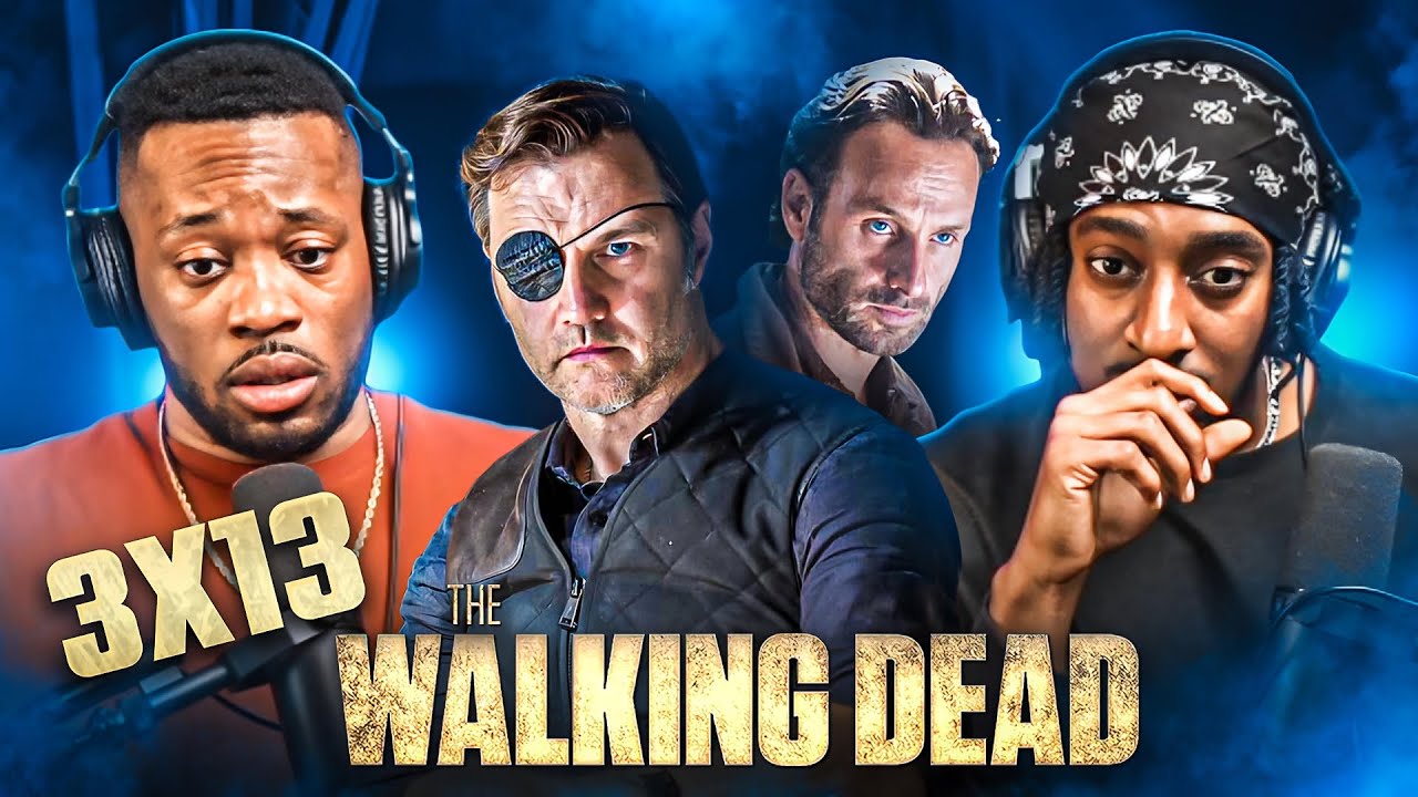 THE WALKING DEAD 3X13 REACTION/ COMMENTARY "Arrow on the Doorpost" AIN'T NO TALKING!!! 😡