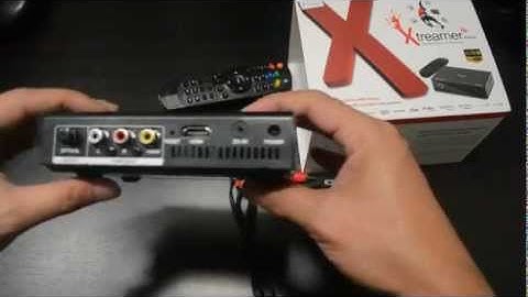 Xtreamer Elvira Unboxing