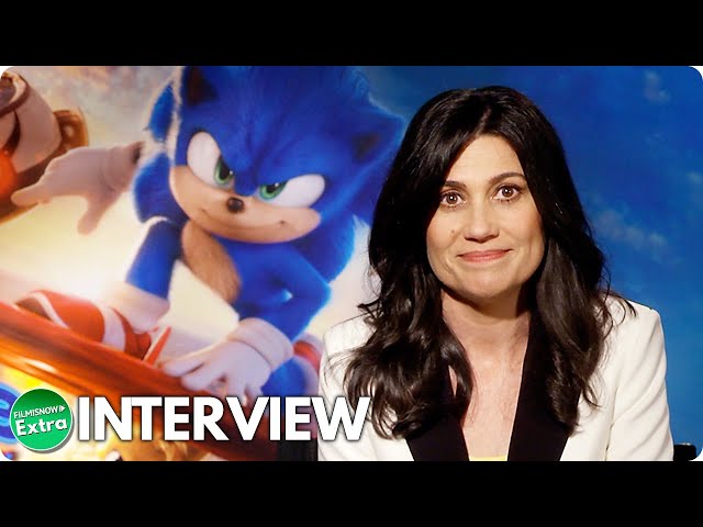 Sonic's Colleen O'Shaughnessey didn't expect sequel return