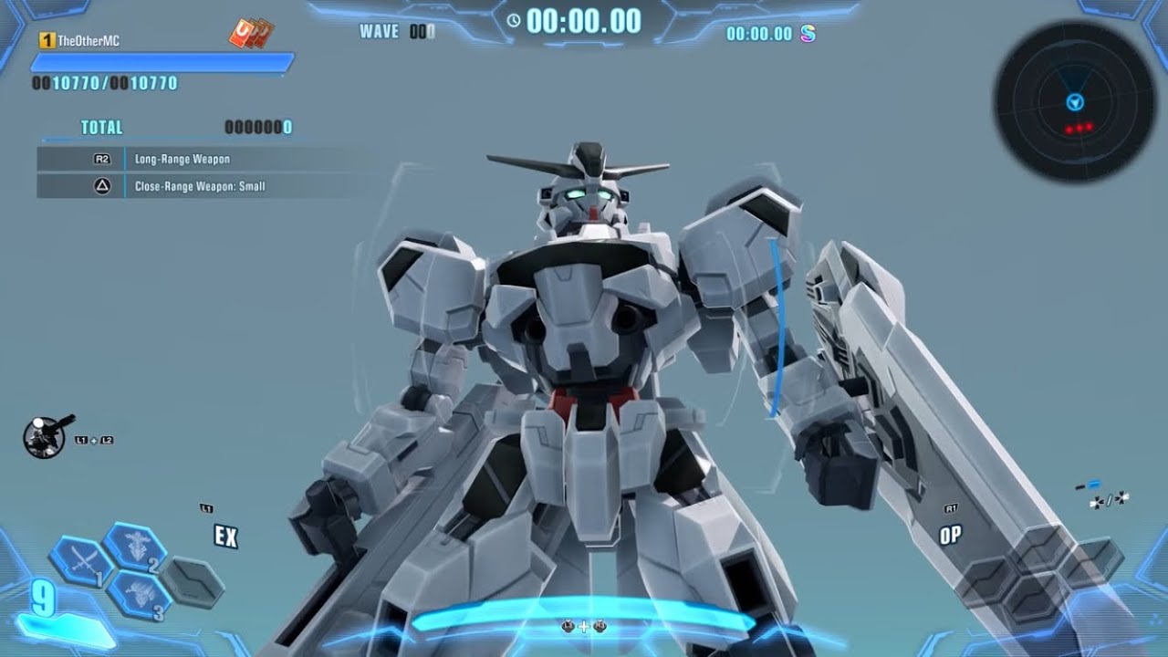 Gundam Calibarn | Every Unique Action, EX and Option || Gundam Breaker 4