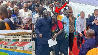 Dr. Bawumia finally commissions the Ultra modern UG Sports Stadium for the All African games
