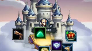 LAST CASTLE IN SKY ARENA!! - HEROES TACTICS!! screenshot 1
