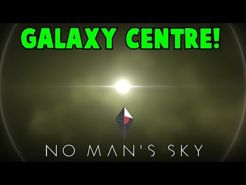 The Galactic Center! No Man's Sky