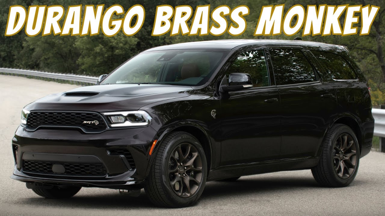 2025 Dodge Durango SRT Hellcat Brass Monkey: The 710-HP Beast Unleashed