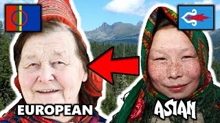 The Connection Between Whites and Asians? Genetics of the Sami, Ainu and Siberian Peopels