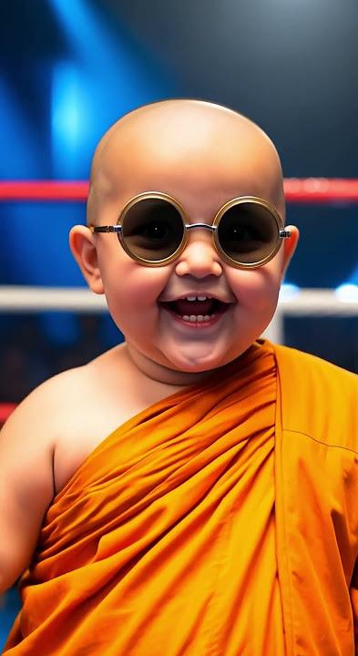 Shocking! A cute 5 - year - old Shaolin kid takes on a tough American guy.#kungfu #shaolin ##fight