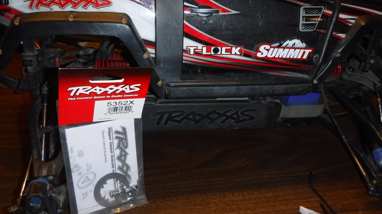 How To Rebuild The Traxxas Summit Slipper Clutch Using Traxxas Part No