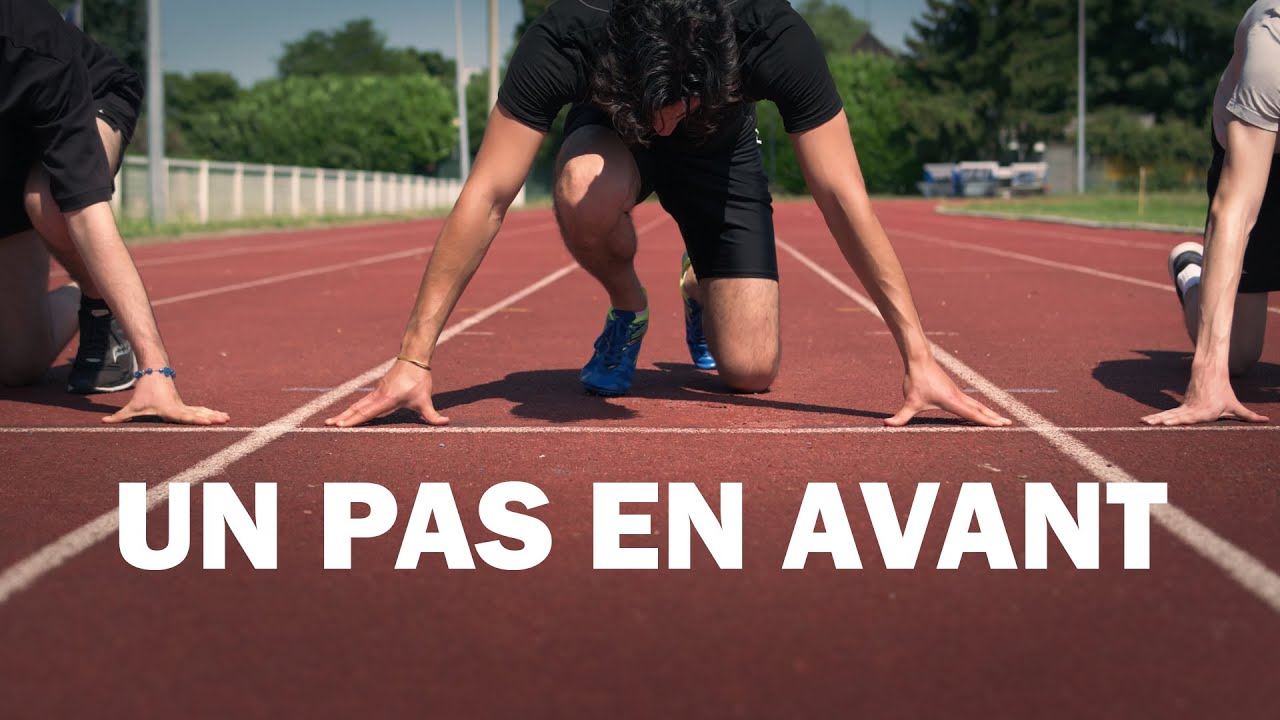 Rôle principal dans le court métrage "Un pas en avant"