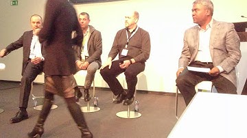 Netapp Insight Berlin 2014: Customer and Partner Panel Discussion netapp insight berlin 2014