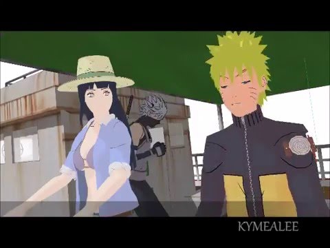 [MMD NARUTO] Naruhina -The Art Of Farting