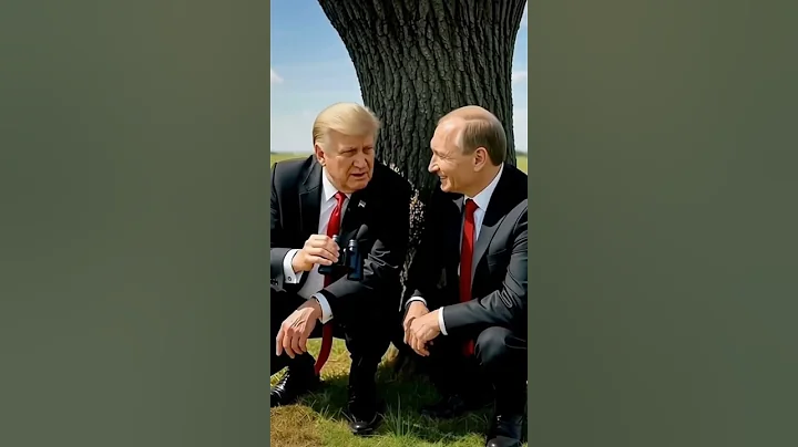 A perfect plan was arranged by Trump and Putin 😂💥#trump #putin #funny