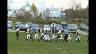 V White Football-Playoffs