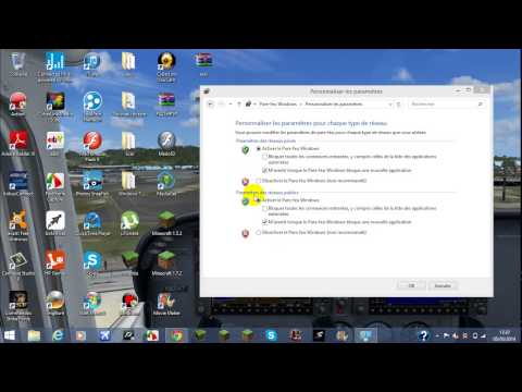 Vidéo: Comment Désactiver Le Pare-feu Windows 7