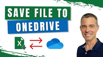 HIDDEN SETTINGS For Saving Your Excel Files to OneDrive REVEALED!