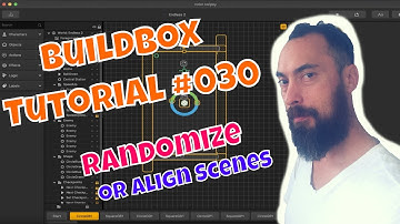 Buildbox Tutorial 030 Randomize and Align Scenes together help make Hyper Casual
