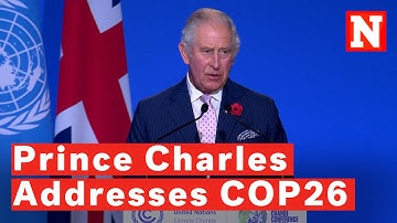 Prince Charles At COP26: 