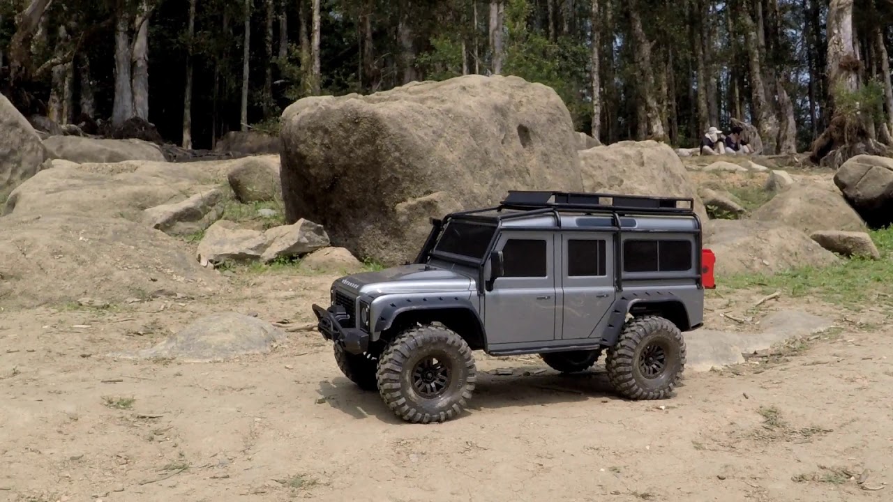 Trx4 Defender At Shing Min Reservoir Hong Kong 城門水塘香港 Youtube