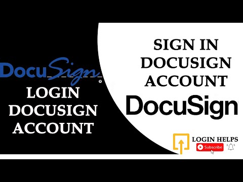 DocuSign Login | DocuSign Sign In | How to Login DocuSign Account? #docusign