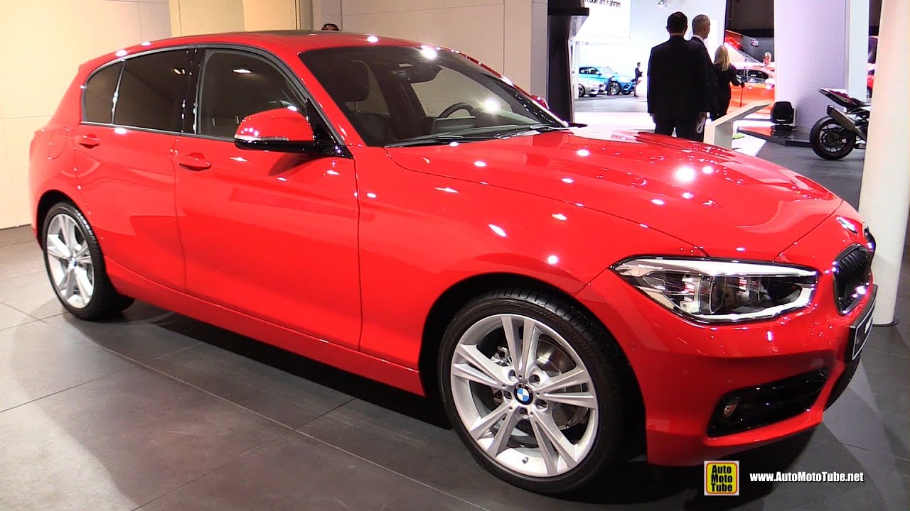 2016 Bmw 1 Series 116i Exterior And Interior Walkaround 2015 Geneva Motor Show