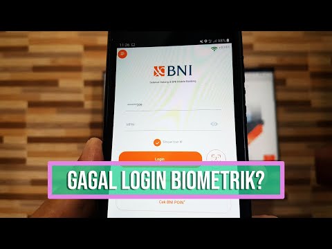 Solusi Tidak Bisa Login Biometrik BNI Mobile Banking