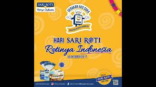 Jingle Sari Roti.Rotinya Indonesia 🎵🎵🎵
