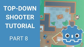 Godot Top-down Shooter Tutorial - Part 8 (Enemy AI and Shooting)