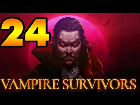 Видео: Vampire Survivors #24 ОЧЕРЕДНОЕ DLC 😎