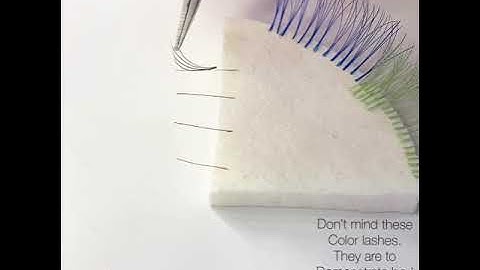 HOW TO FIX LASH RETENTION ISSUES - HOW TO PLACE EYELASH EXTENSIONS