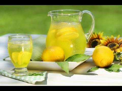 Имбирный лимонад. Вкусный и полезный напиток