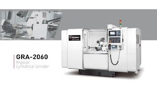 GOODWAY GRA-2060   直進式 CNC 外圓磨床