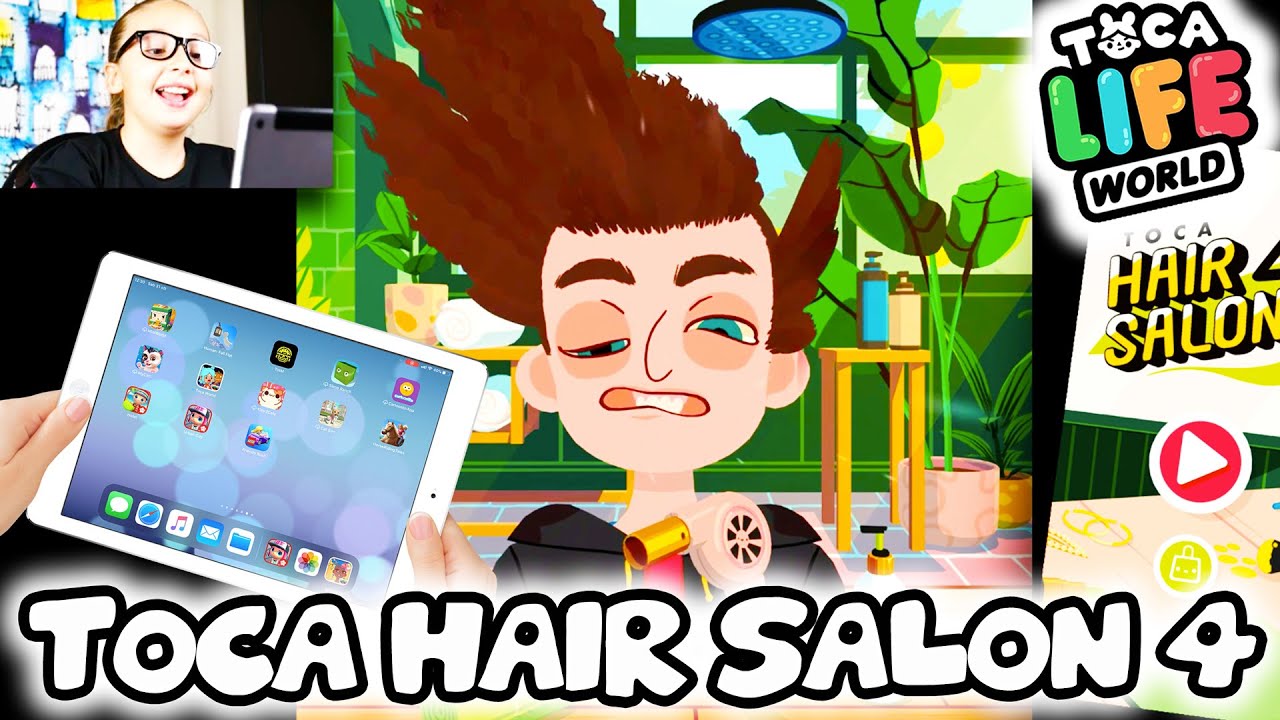 🔥 TOCA HAIR SALON 4 : TROPPO BELLO, DOVETE AVERLO! 😎😎😎