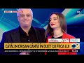 Cătălin Crișan și fiica lui, Daria, duet în premieră într-o emisiune de televiziune (VIDEO)