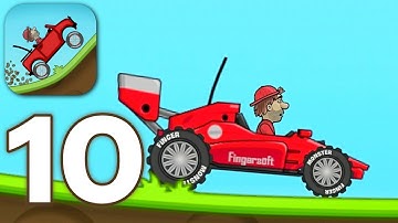 Hill Climb Racing - Gameplay Walkthrough Part 10 - Race Car (iOS, Android)