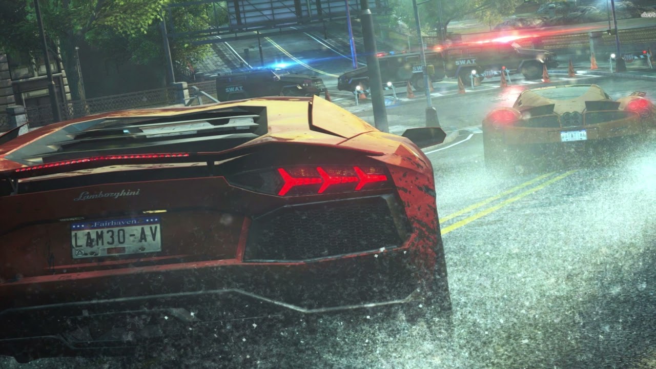 Need For Speed IV - Cygnus Rift (Mellow Sonic Remix)