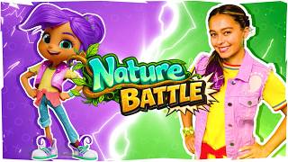 Nature Battle! 🌳 Can Trees Talk? | Windy Weatherfoot | Cartoon for Kids