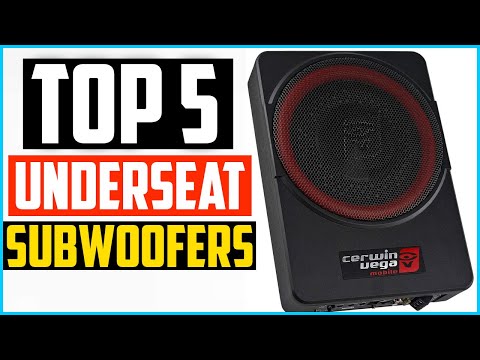 Top 5 Best Underseat Subwoofers In 2020 – Reviews and Buying Guide