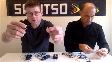 Start up and handling tips for REFCOM 4 set