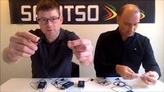 Start up and handling tips for REFCOM 4 set